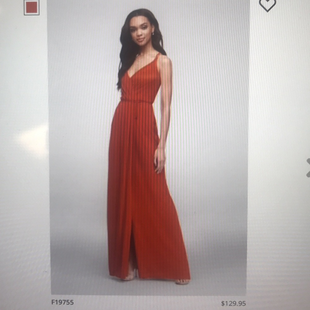 Sienna wrap dress
